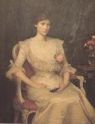 John William Waterhouse Miss Margaret Henderson (mk41) oil on canvas